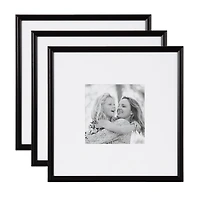 Adlynn Black 3-pc. Gallery Wall Frame Set