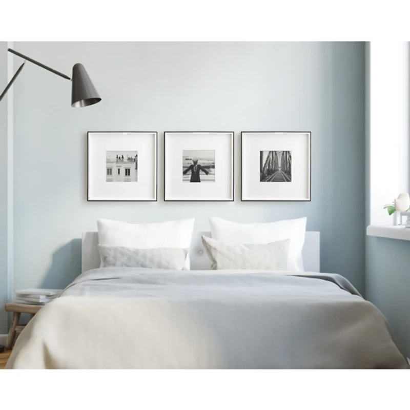 Black & White Gibson 3-pc. Gallery Wall Frame Set