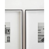 Black & White Gibson 3-pc. Gallery Wall Frame Set