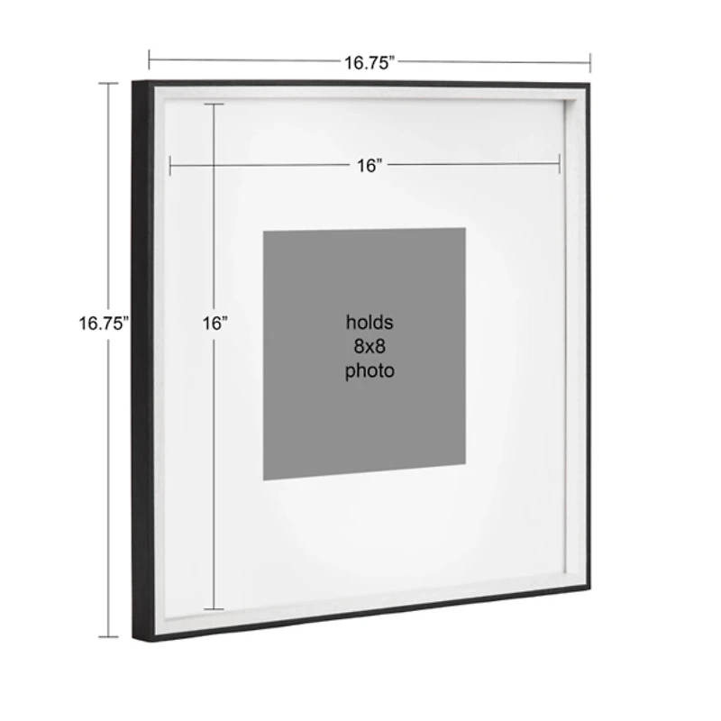 Black & White Gibson 3-pc. Gallery Wall Frame Set
