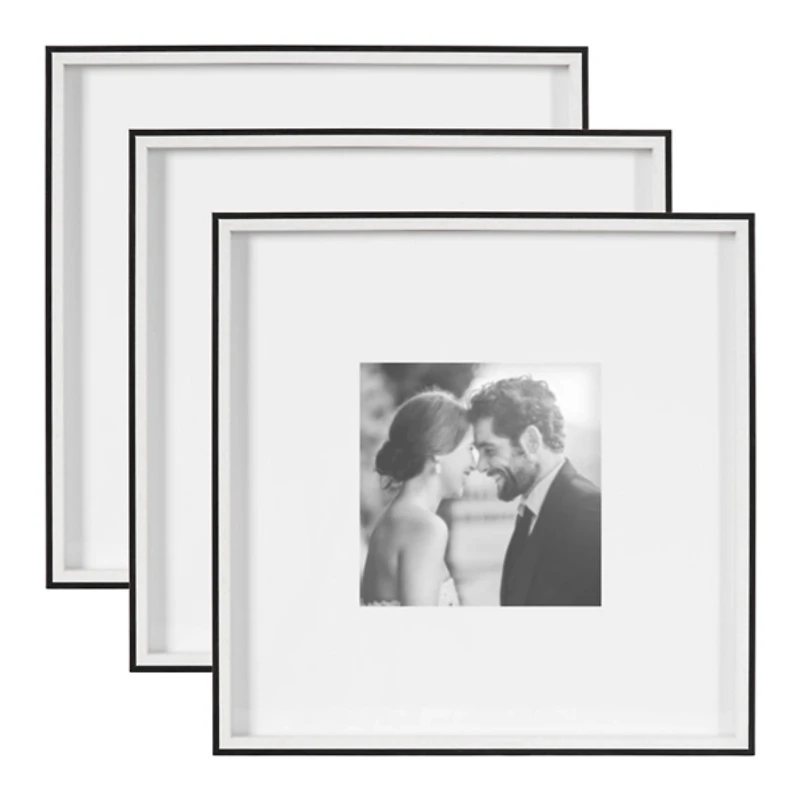 Black & White Gibson 3-pc. Gallery Wall Frame Set