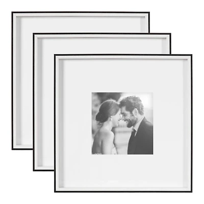 Black & White Gibson 3-pc. Gallery Wall Frame Set