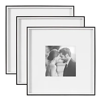Black & White Gibson 3-pc. Gallery Wall Frame Set