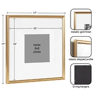 Adlynn Gold 3-pc. Gallery Wall Frame Set