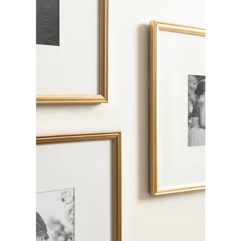 Adlynn Gold 3-pc. Gallery Wall Frame Set