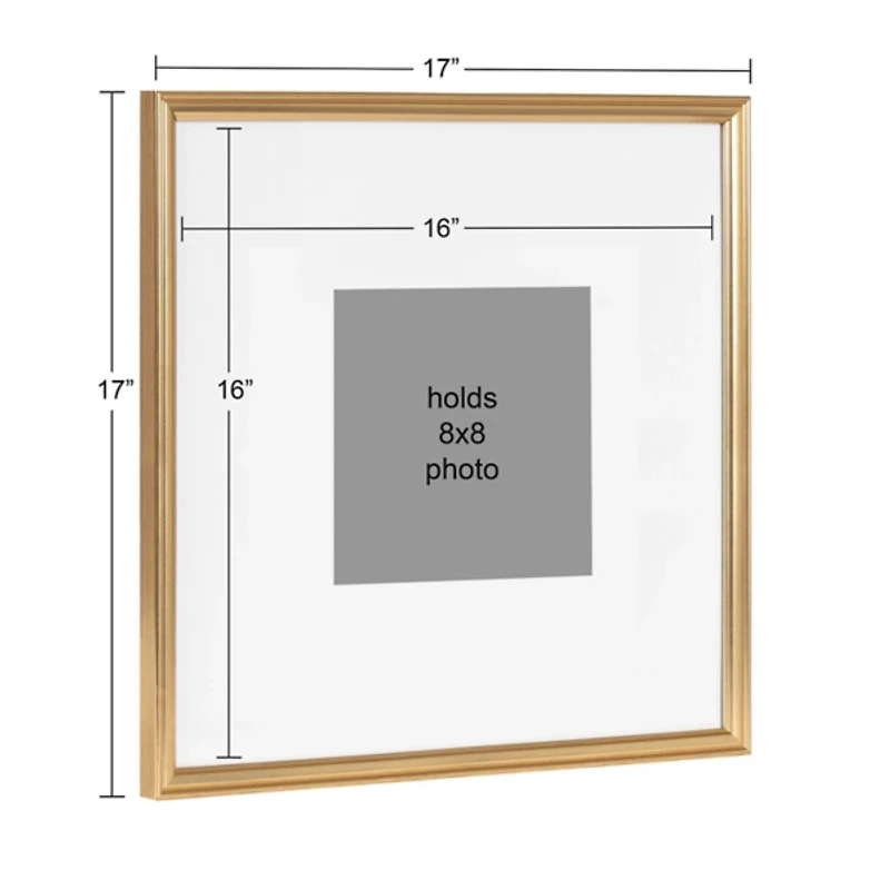 Adlynn Gold 3-pc. Gallery Wall Frame Set