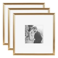Adlynn Gold 3-pc. Gallery Wall Frame Set