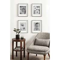 Black & White Gibson 4-pc. Gallery Wall Frame Set