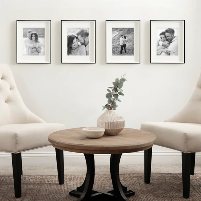 Black & White Gibson 4-pc. Gallery Wall Frame Set