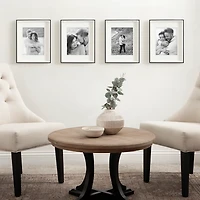 Black & White Gibson 4-pc. Gallery Wall Frame Set