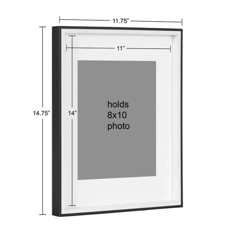 Black & White Gibson 4-pc. Gallery Wall Frame Set