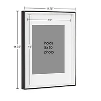 Black & White Gibson 4-pc. Gallery Wall Frame Set