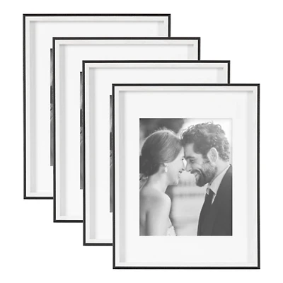 Black & White Gibson 4-pc. Gallery Wall Frame Set