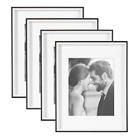 Black & White Gibson 4-pc. Gallery Wall Frame Set