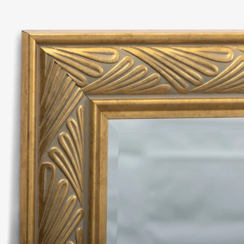 Antique Gold Ornate Frame Mirror