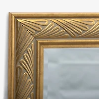 Antique Gold Ornate Frame Mirror