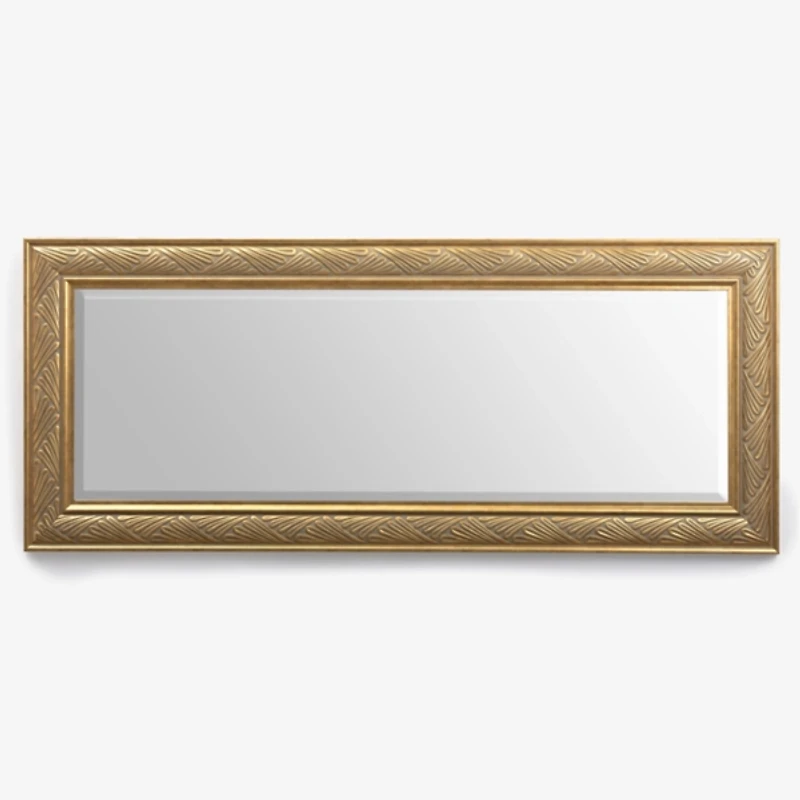 Antique Gold Ornate Frame Mirror