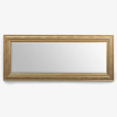 Antique Gold Ornate Frame Mirror