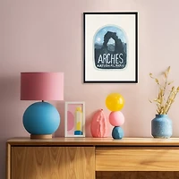 Arches National Park Framed Art Print