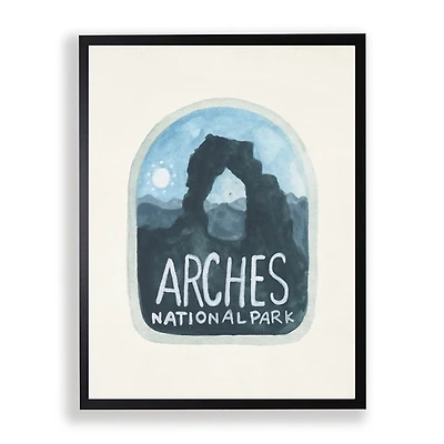 Arches National Park Framed Art Print