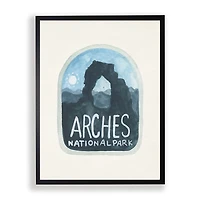Arches National Park Framed Art Print