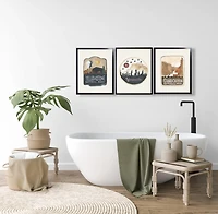 Yellowstone National Park Framed Art Print