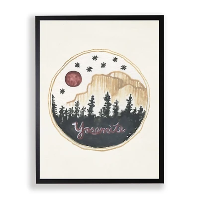 Yosemite National Park Framed Art Print