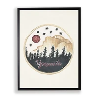 Yosemite National Park Framed Art Print