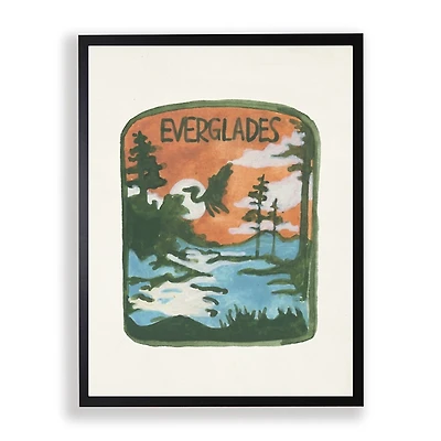 Everglades National Park Framed Art Print
