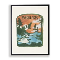 Everglades National Park Framed Art Print