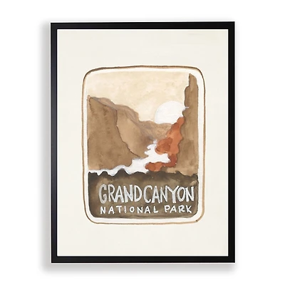 Grand Canyon National Parks Framed Art Print