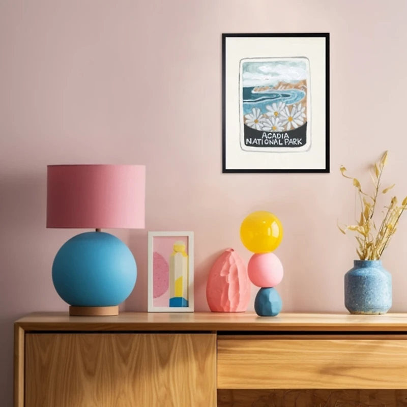 Acadia National Park Framed Art Print