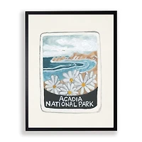 Acadia National Park Framed Art Print
