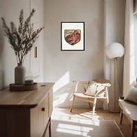 Zion National Park Framed Art Print