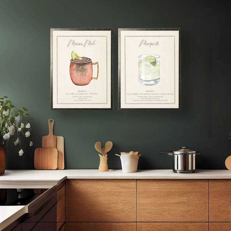 Moscow Mule Framed Art Print