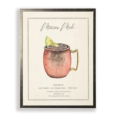 Moscow Mule Framed Art Print