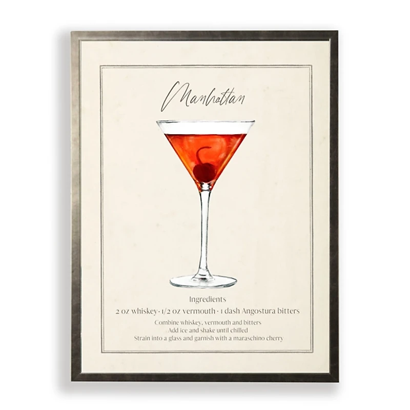 Manhatten Framed Art Print