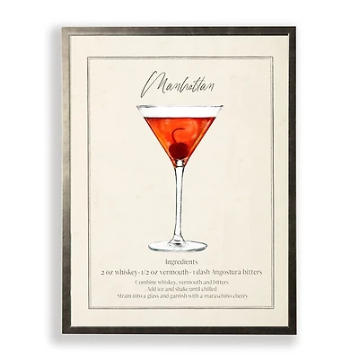 Manhatten Framed Art Print