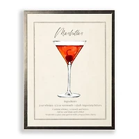 Manhatten Framed Art Print