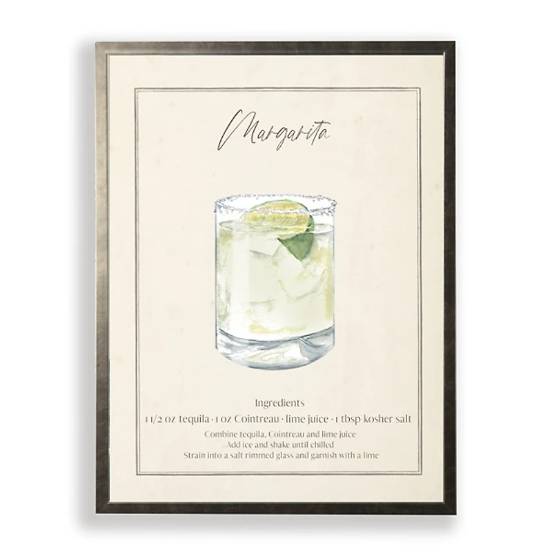 Margarita Framed Art Print
