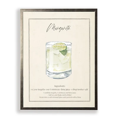 Margarita Framed Art Print