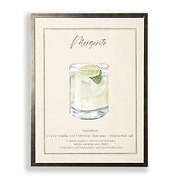 Margarita Framed Art Print