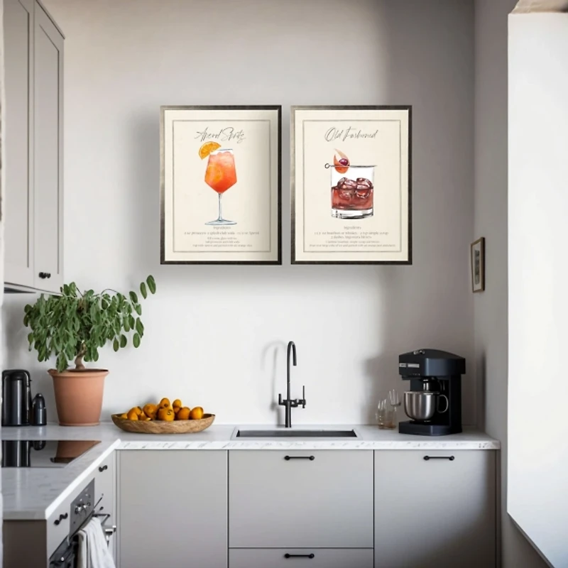 Old Fashioned Framed Art Print