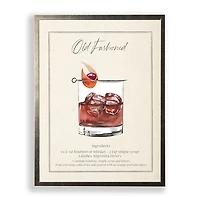 Old Fashioned Framed Art Print