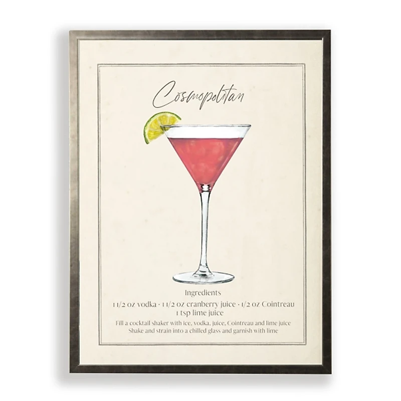 Cosmopolitan Framed Art Print