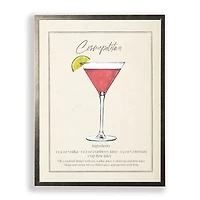 Cosmopolitan Framed Art Print