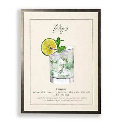 Mojito Framed Art Print