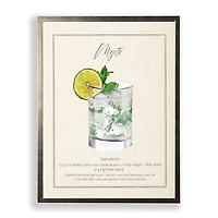 Mojito Framed Art Print