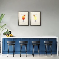 Tequila Sunrise Framed Art Print