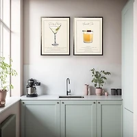 Amaretto Sour Framed Art Print